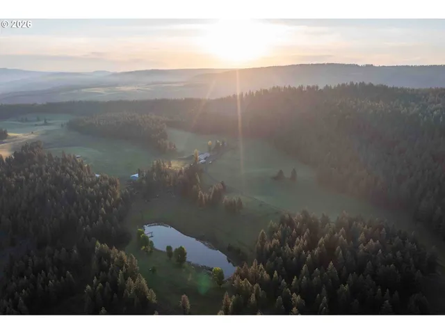 a view of a lake with a mountain