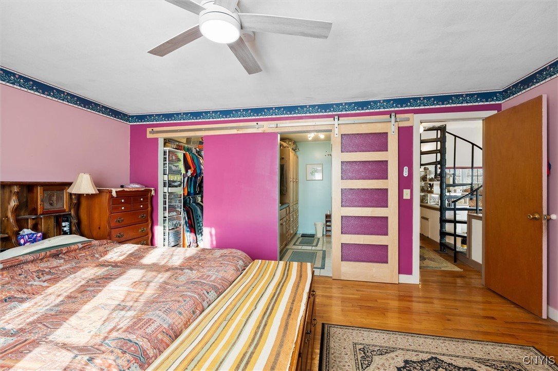 2336 Turner Road Cato, NY 13166 - Photo 16 of 44 walk-in closet --full bath--