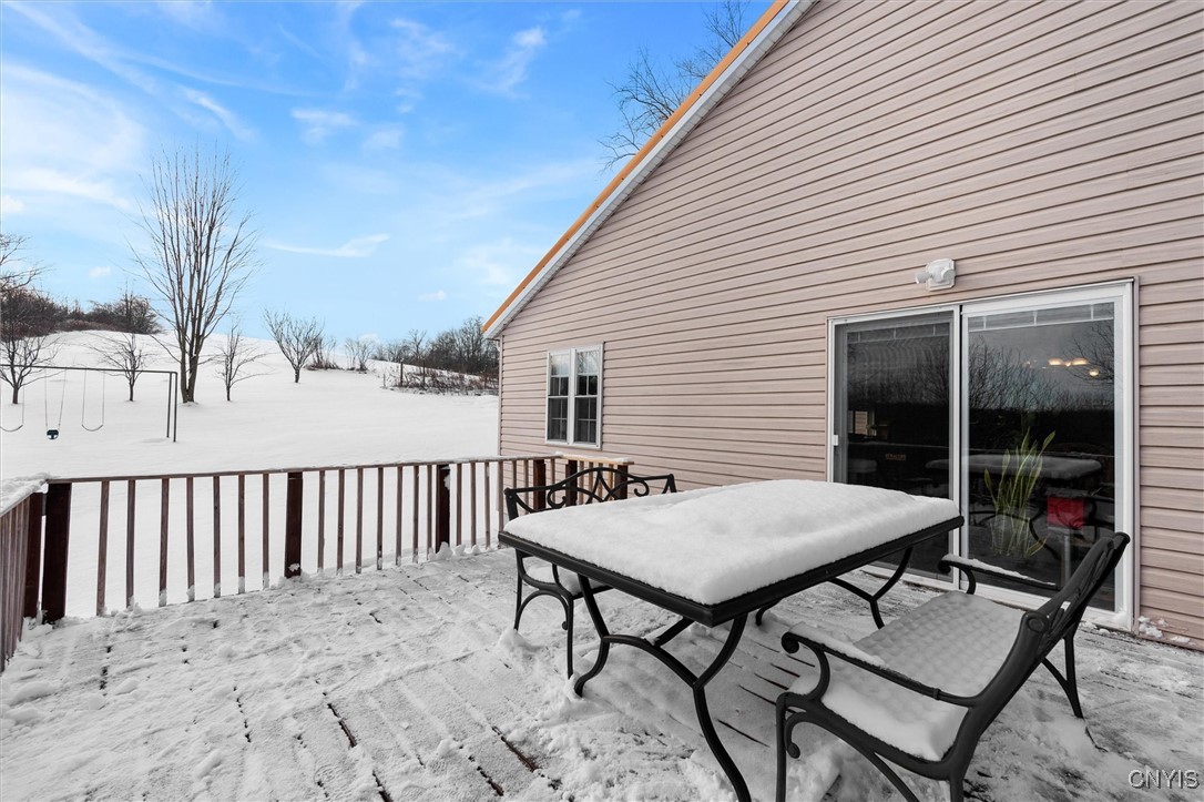 2336 Turner Road Cato, NY 13166 - Photo 26 of 44 Replaced deck boards last year and new stairs 2 mo