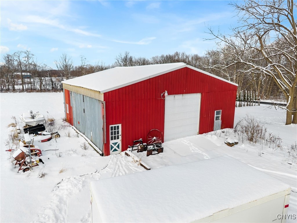 2336 Turner Road Cato, NY 13166 - Photo 28 of 44 40 x 40 ft. barn--12ft overhead door (could store