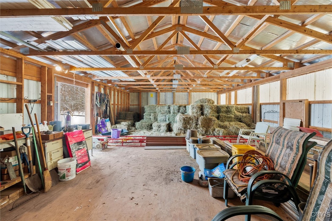 2336 Turner Road Cato, NY 13166 - Photo 33 of 44 24' x 50' barn with insulated roof and fiberglass