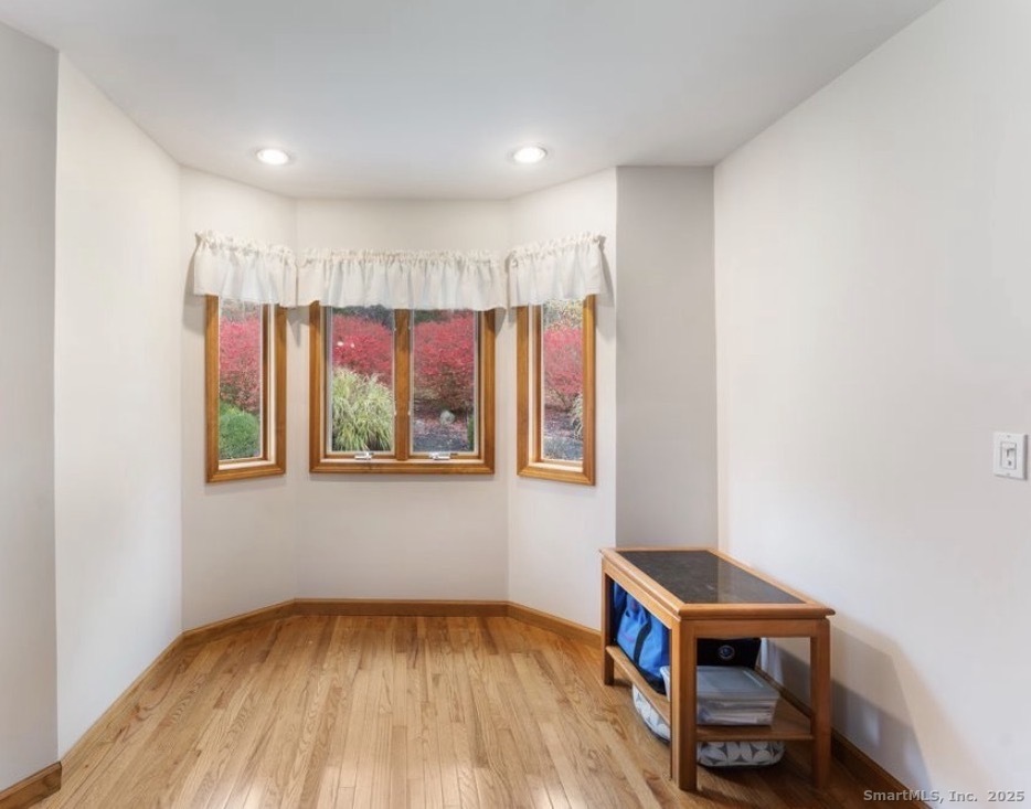 63 Buck Hill Road Canterbury, CT 06331 - Photo 15 of 25 a view of room with window and hardwood floor