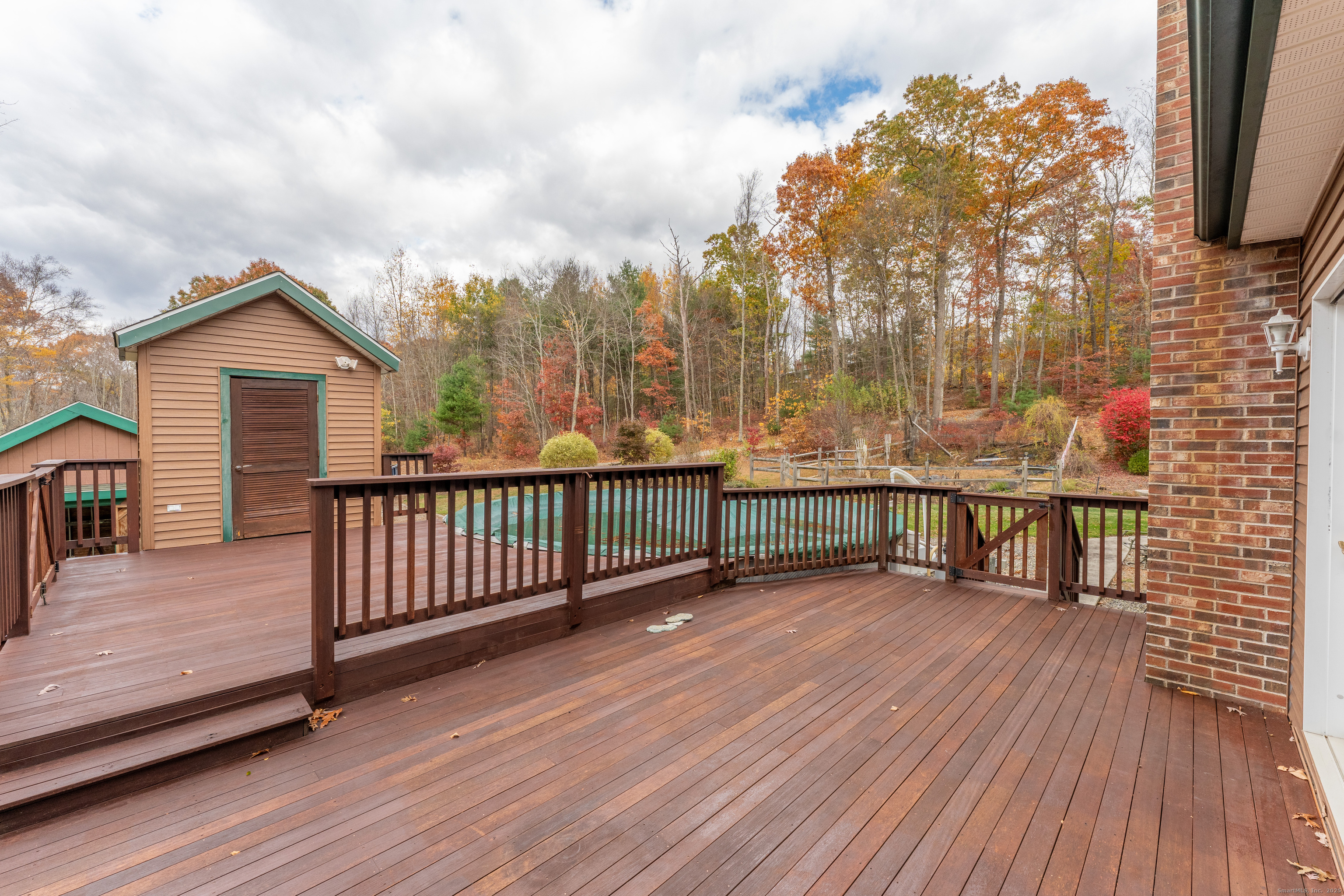 63 Buck Hill Road Canterbury, CT 06331 - Photo 18 of 25 a view of a roof deck
