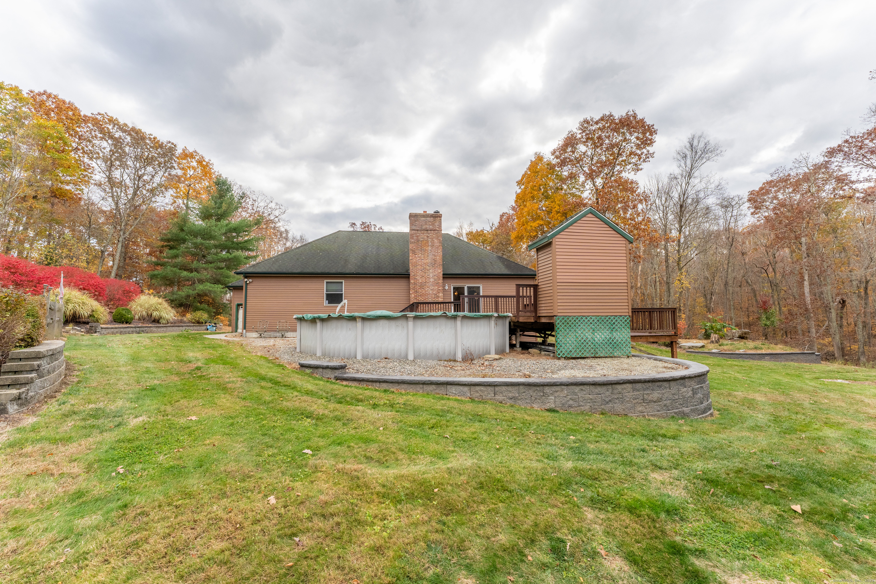 63 Buck Hill Road Canterbury, CT 06331 - Photo 20 of 25 a view of pool table and chair