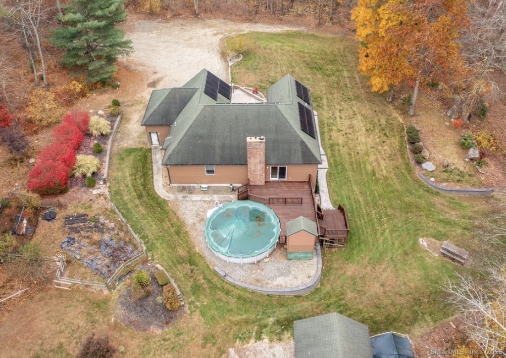 63 Buck Hill Road Canterbury, CT 06331 - Photo 21 of 25 swimming pool view with a garden