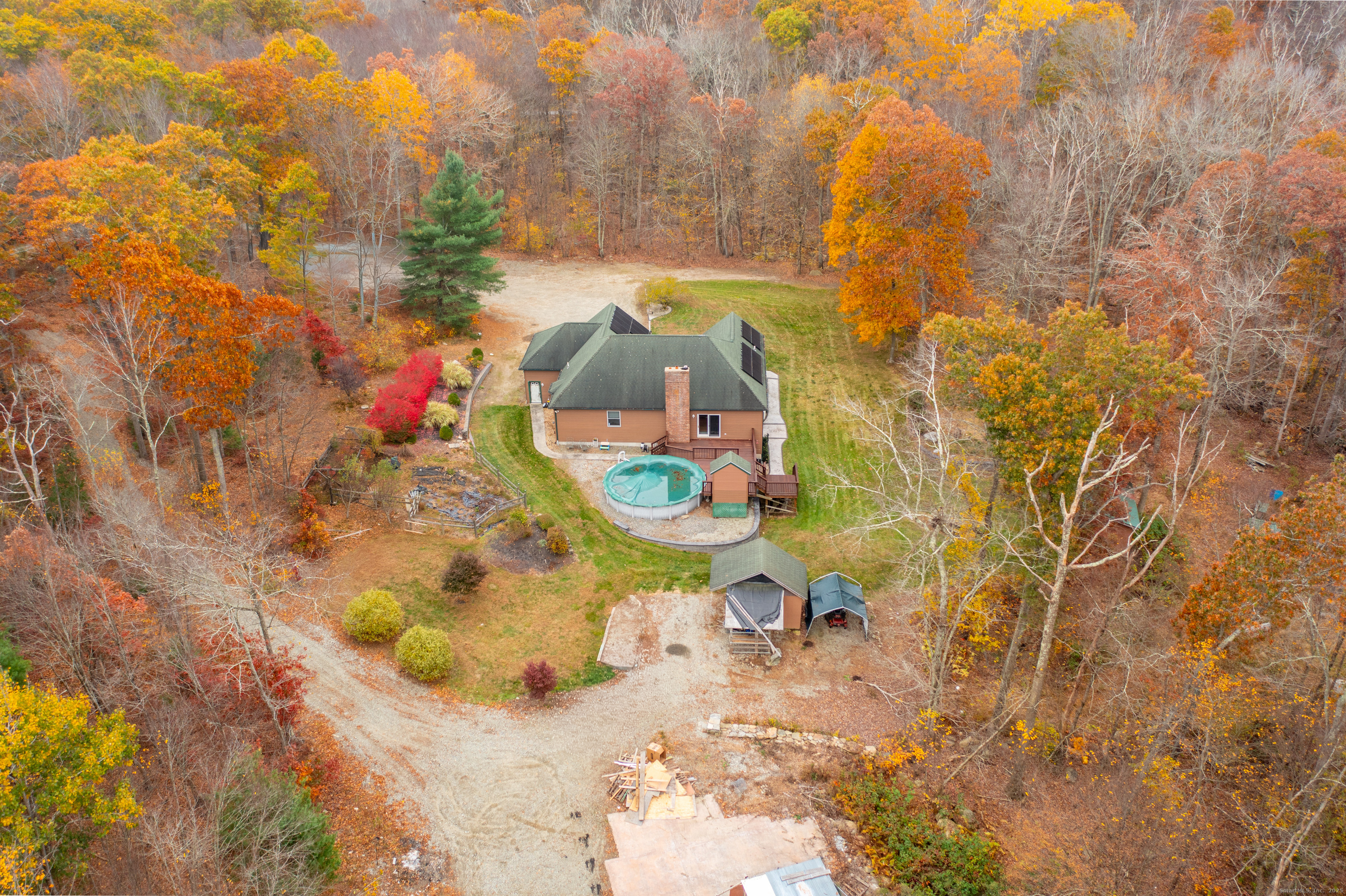 63 Buck Hill Road Canterbury, CT 06331 - Photo 22 of 25 a view of outdoor space
