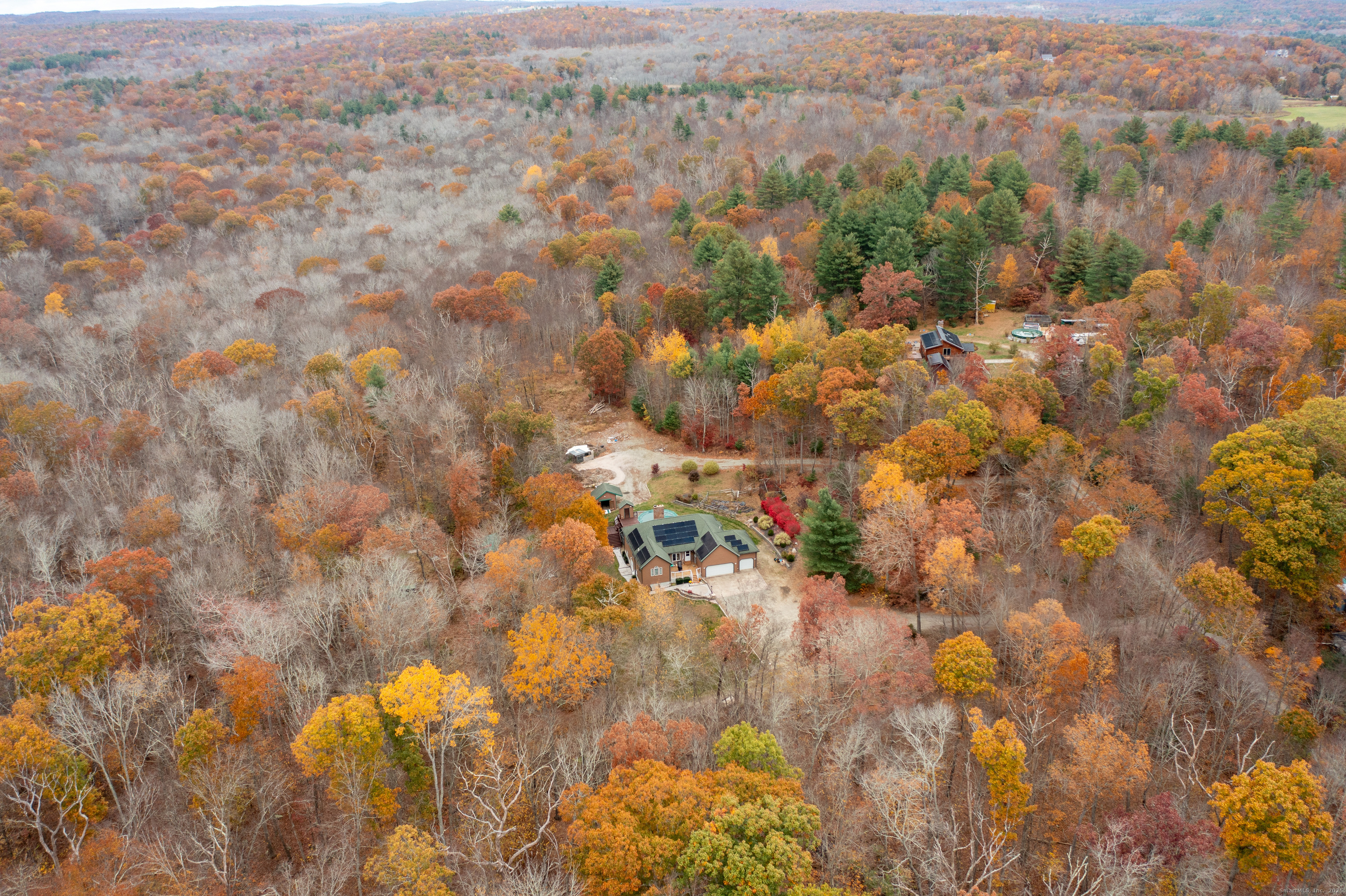63 Buck Hill Road Canterbury, CT 06331 - Photo 24 of 25 a view of a yard
