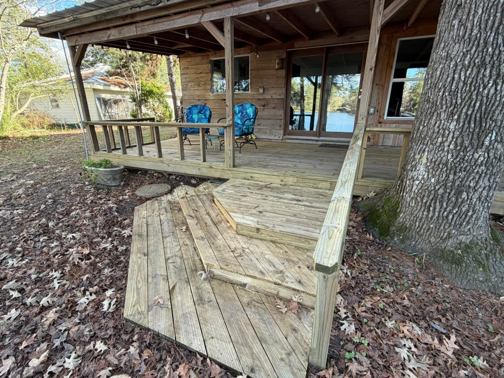 251 County Road Goodrich, TX 77335 - Photo 5 of 50 a view of outdoor space