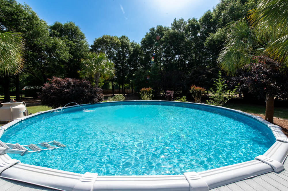 116 Jackson Road Jackson, SC 29831 - Photo 37 of 52 Above Ground Pool/Deck!