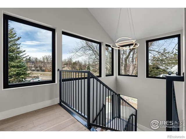 a view of a backyard of the house