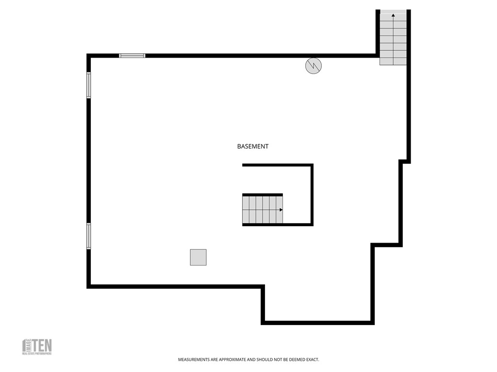 33 Cassidy Trail Coventry, RI 02831 - Photo 50 of 50 Basement Floorplan