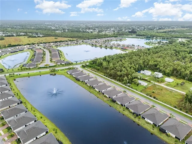 a view of a city and an ocean view