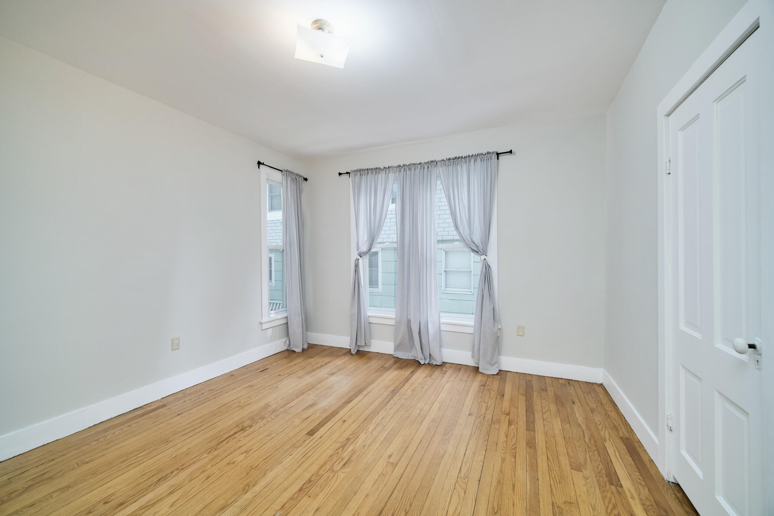 244 5th Street Manistee, MI 49660 - Photo 16 of 45 Hardwood floors in bedroom #1