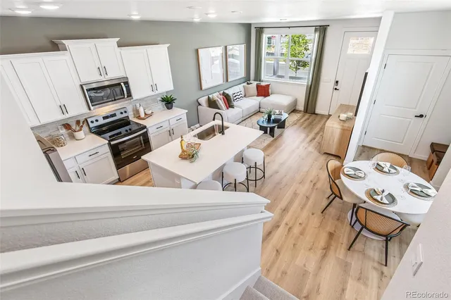 $477,565 | 1374 South Chester Street, Unit A, Denver, CO 80247