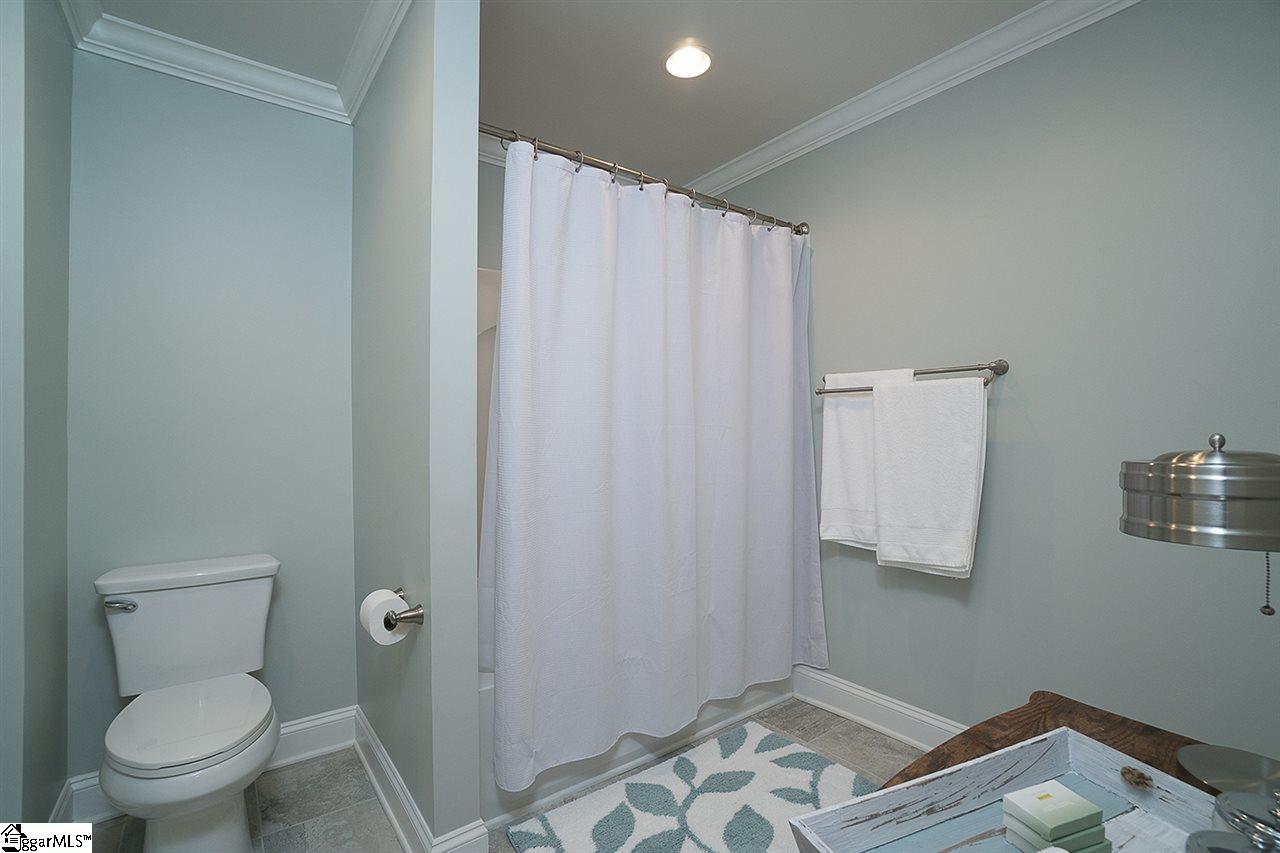 216 Sweetbriar Road Greenville, SC 29615 - Photo 27 of 34 Jack and Jill bath, each adjoining bedroom has its own sink room.
