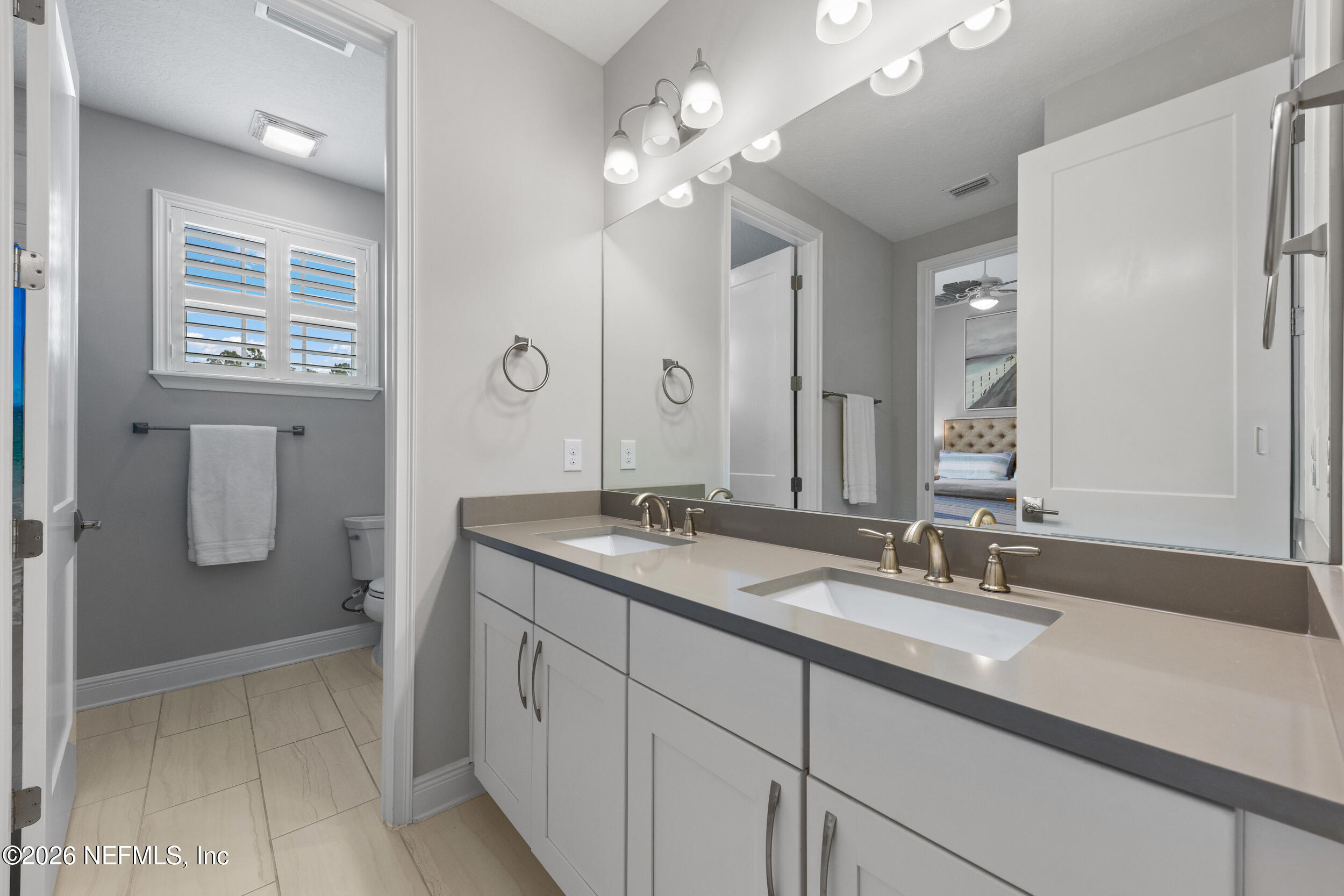 413 Marquesa Circle St. Johns, FL 32259 - Photo 33 of 74 Jack and Jill Bathroom