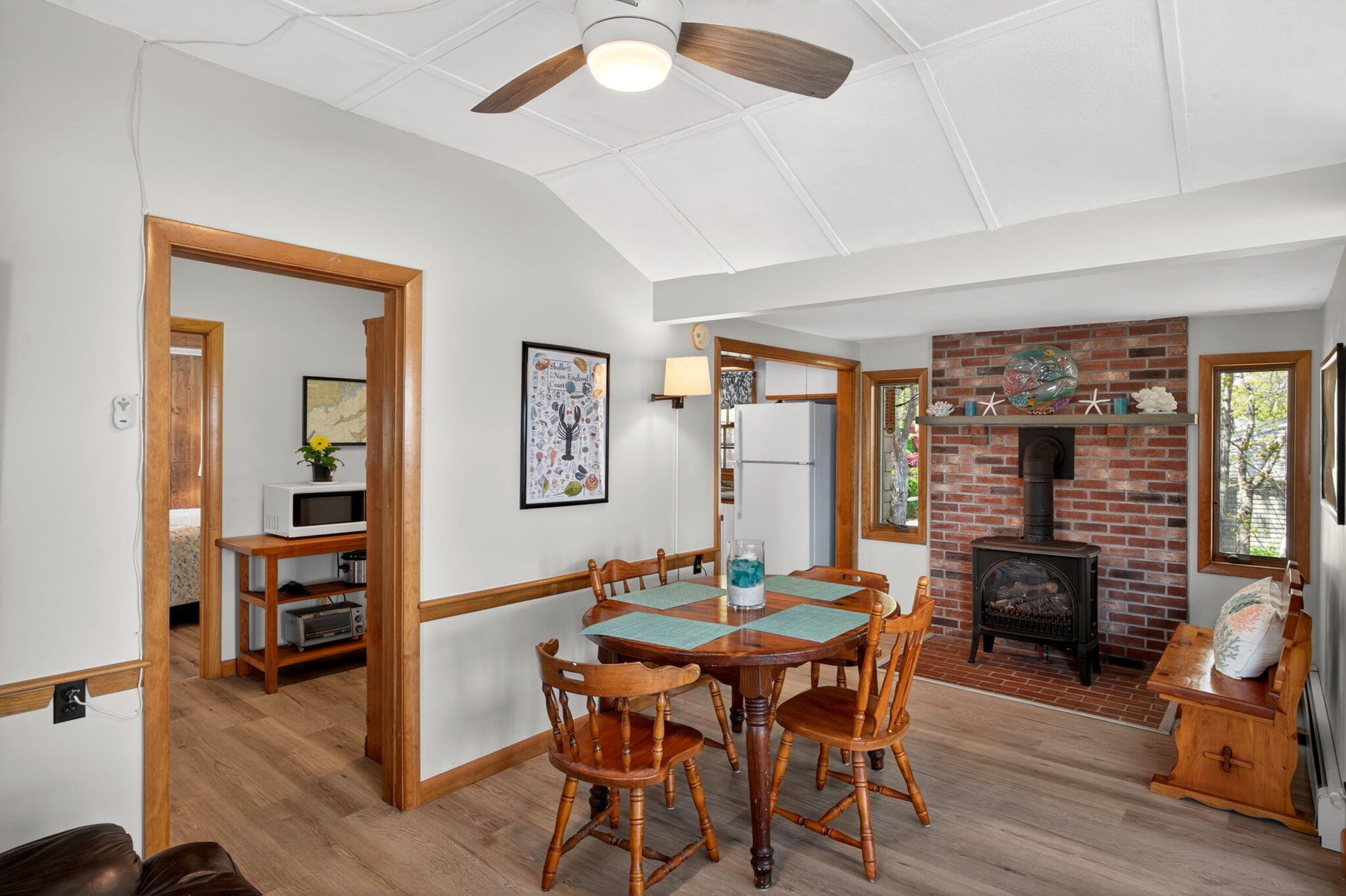 11 Clamshell Lane Mashpee, MA 02649 - Photo 21 of 43 a dining room with furniture and wooden floor