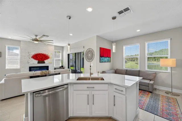 a view of livingroom with furniture and wooden floor