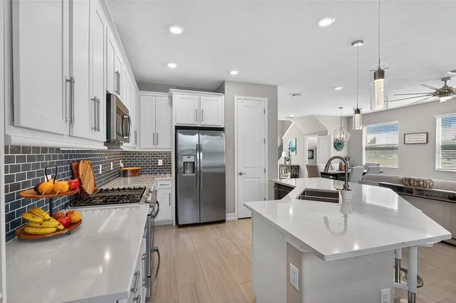 a view of livingroom with furniture and wooden floor