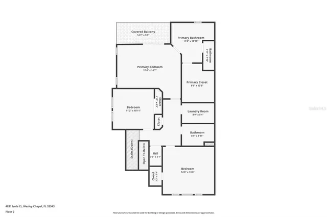 $465,000 | 4831 Isola Court, Wesley Chapel, FL 33543