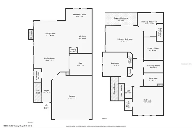 $465,000 | 4831 Isola Court, Wesley Chapel, FL 33543