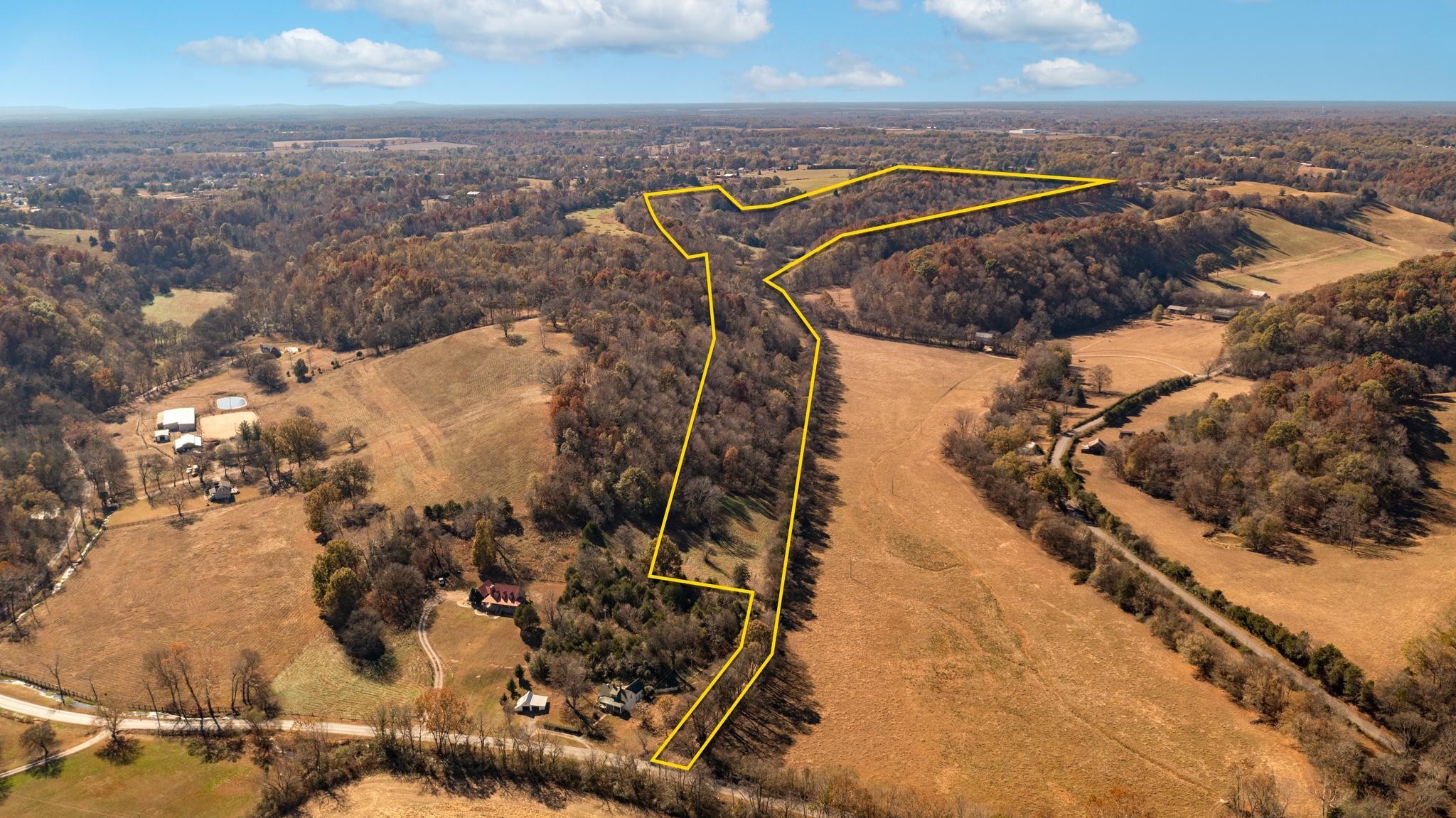 315 Old Lincoln Road Fayetteville, TN 37334 - Photo 1 of 12 an aerial view of residential houses with outdoor space