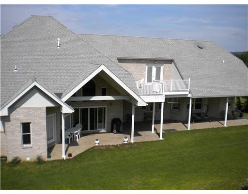 607 Arthur Road Washington, PA 15301 - Photo 2 of 18 Exterior Back. Privacy. Rear Patio & 3rd Floor In-Law Suite Deck