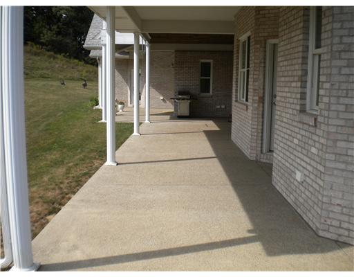 607 Arthur Road Washington, PA 15301 - Photo 15 of 18 Exterior Back. Spacious Stone Aggregate Patio