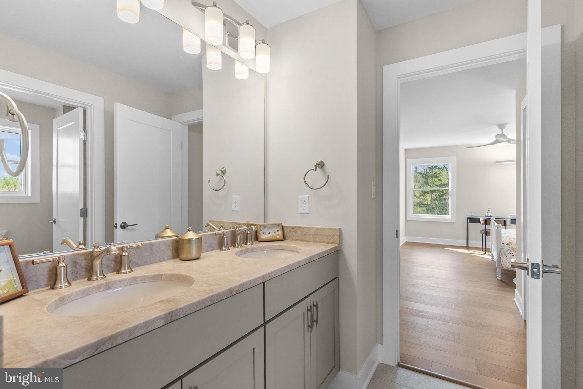 3155 Ridgeview Court Garnet Valley, PA 19060 - Photo 47 of 99 Jack and Jill Bath