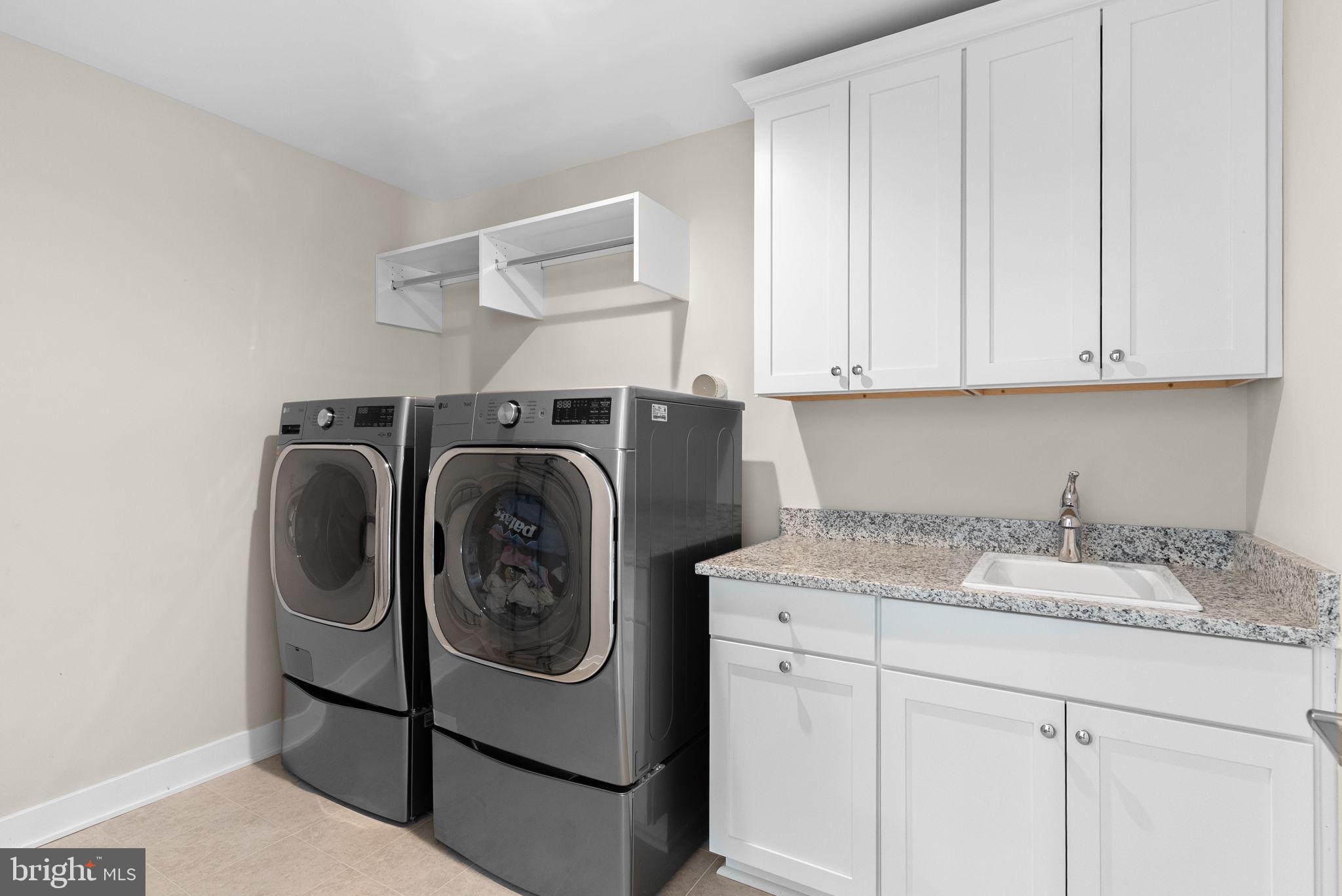 3155 Ridgeview Court Garnet Valley, PA 19060 - Photo 69 of 99 Upper Level Laundry