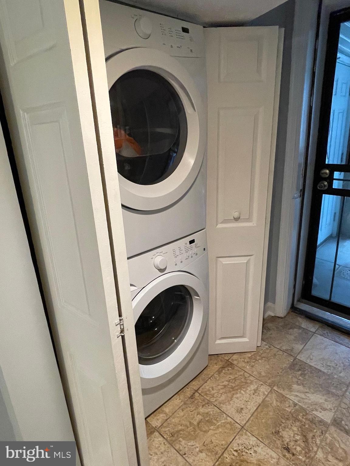403 6th Street Northeast Washington, DC 20002 - Photo 30 of 32 Stack Washer Dryer (Basement)