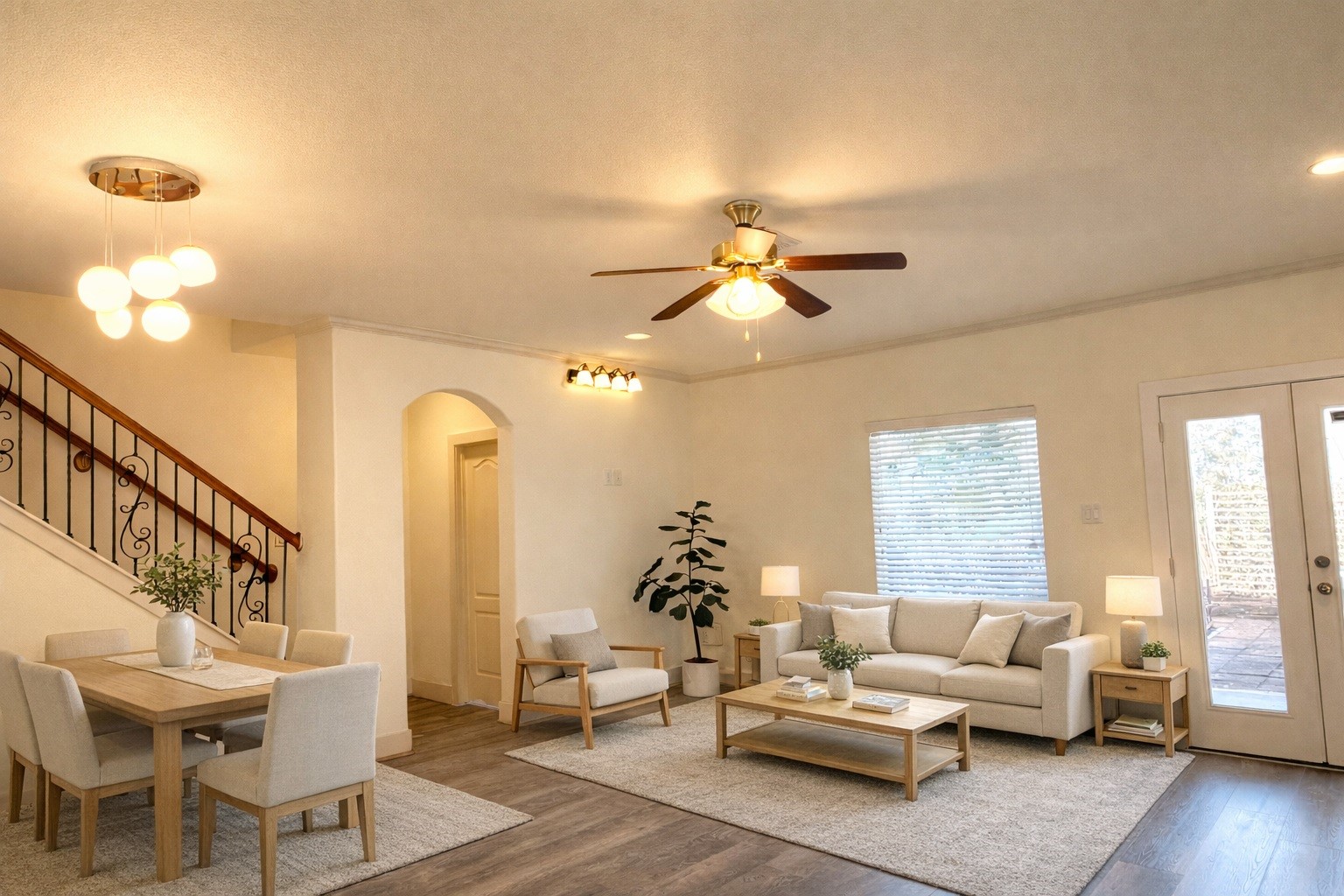 1954 Jara Court Spring, TX 77388 - Photo 8 of 37 Living-first floor