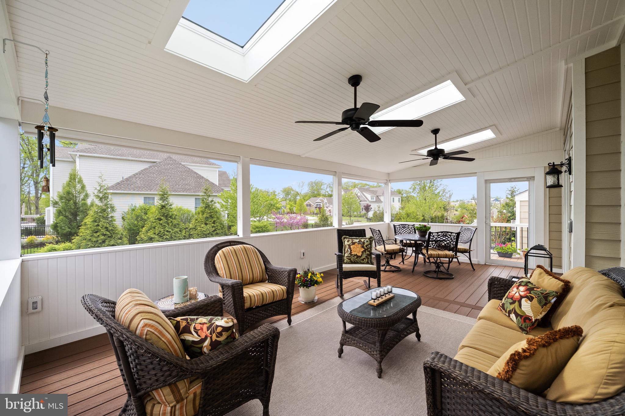 502 Liseter Road Newtown Square, PA 19073 - Photo 14 of 49 The views off of this porch are stunning!