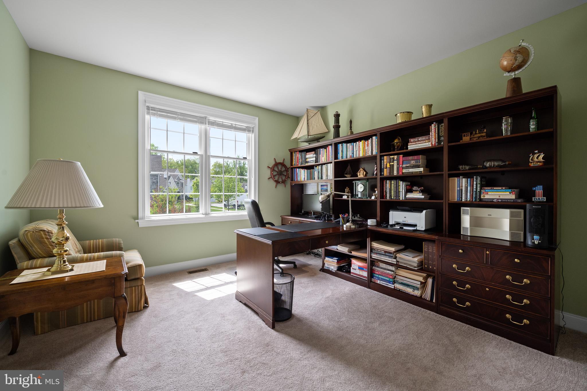 502 Liseter Road Newtown Square, PA 19073 - Photo 18 of 49 Office just off the family room