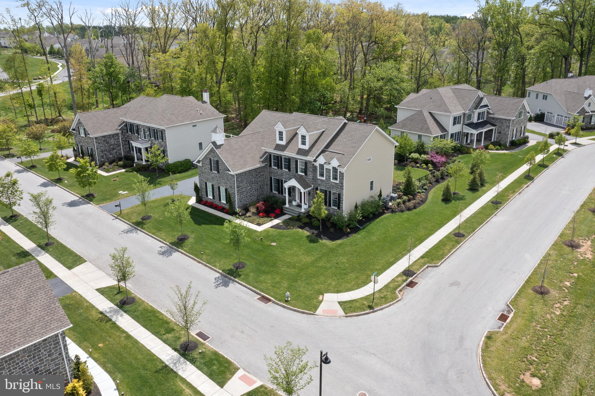 502 Liseter Road Newtown Square, PA 19073 - Photo 2 of 49 This home sits on a premium .34 corner lot
