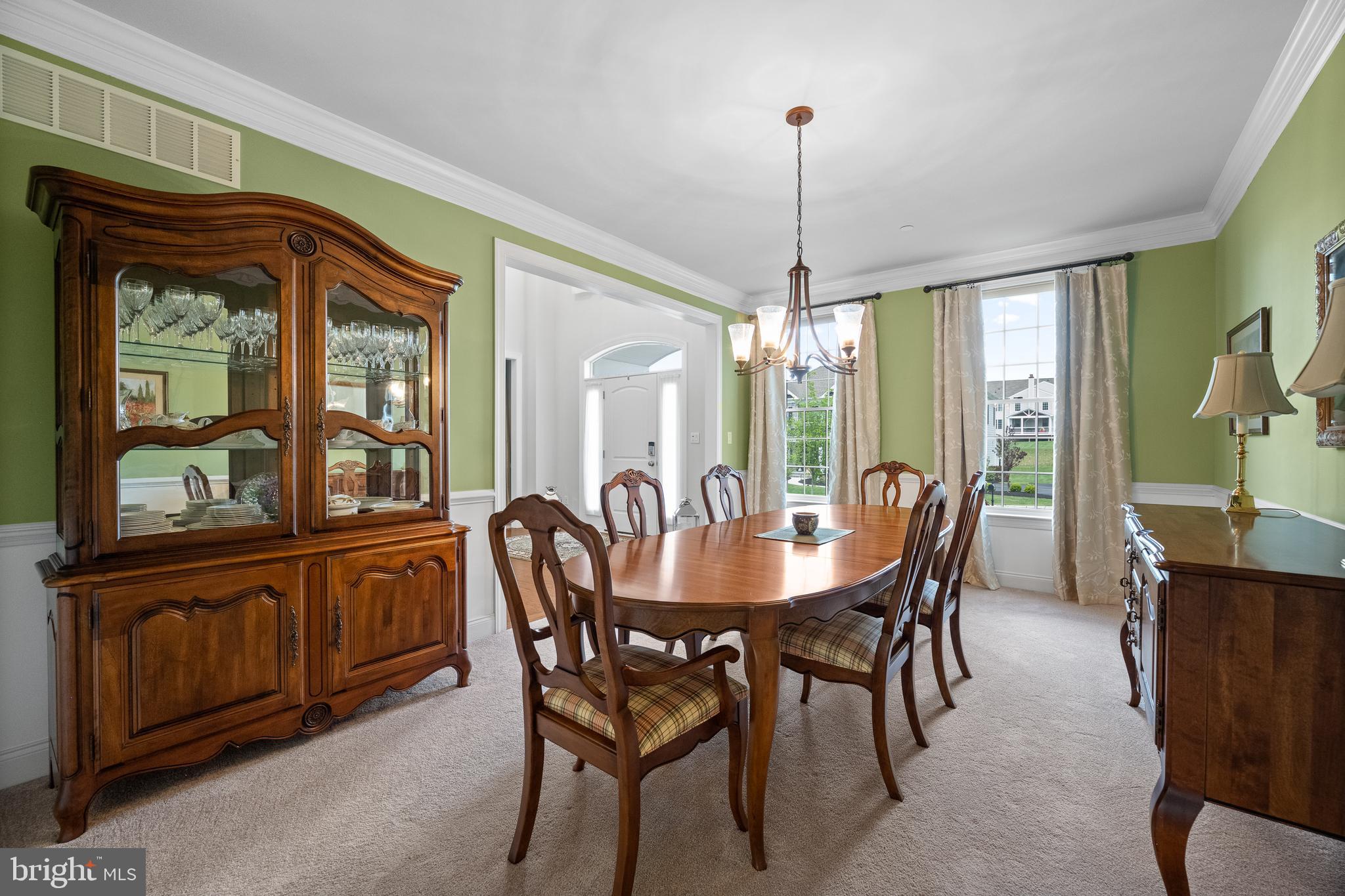 502 Liseter Road Newtown Square, PA 19073 - Photo 21 of 49 Dining room opens to foyer and kitchen