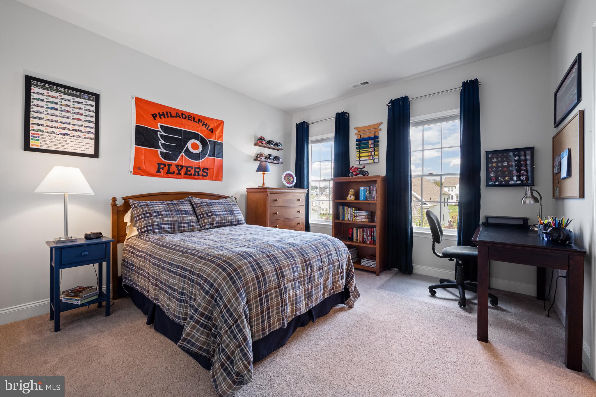 502 Liseter Road Newtown Square, PA 19073 - Photo 30 of 49 Bedroom 2 with attached bath