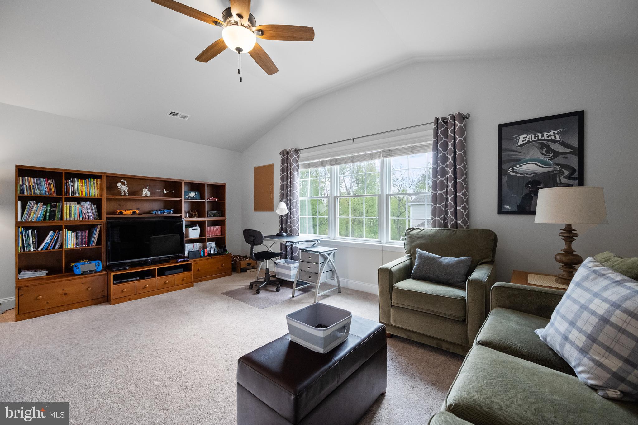 502 Liseter Road Newtown Square, PA 19073 - Photo 36 of 49 Bedroom 5 - used as a playroom, tv room