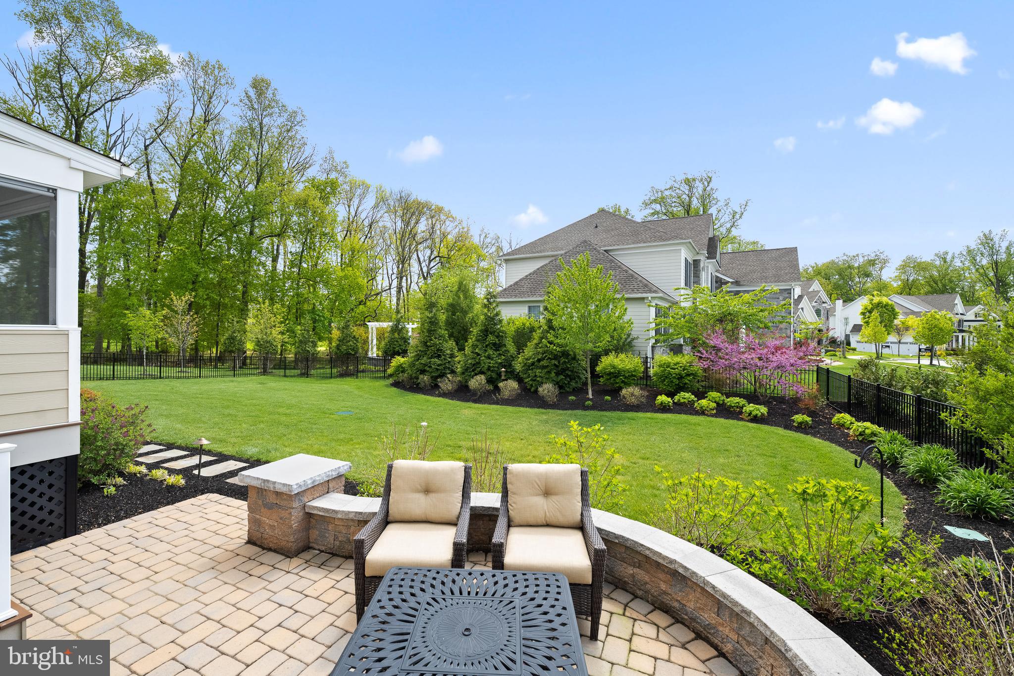 502 Liseter Road Newtown Square, PA 19073 - Photo 40 of 49 Another view of this beautiful yard