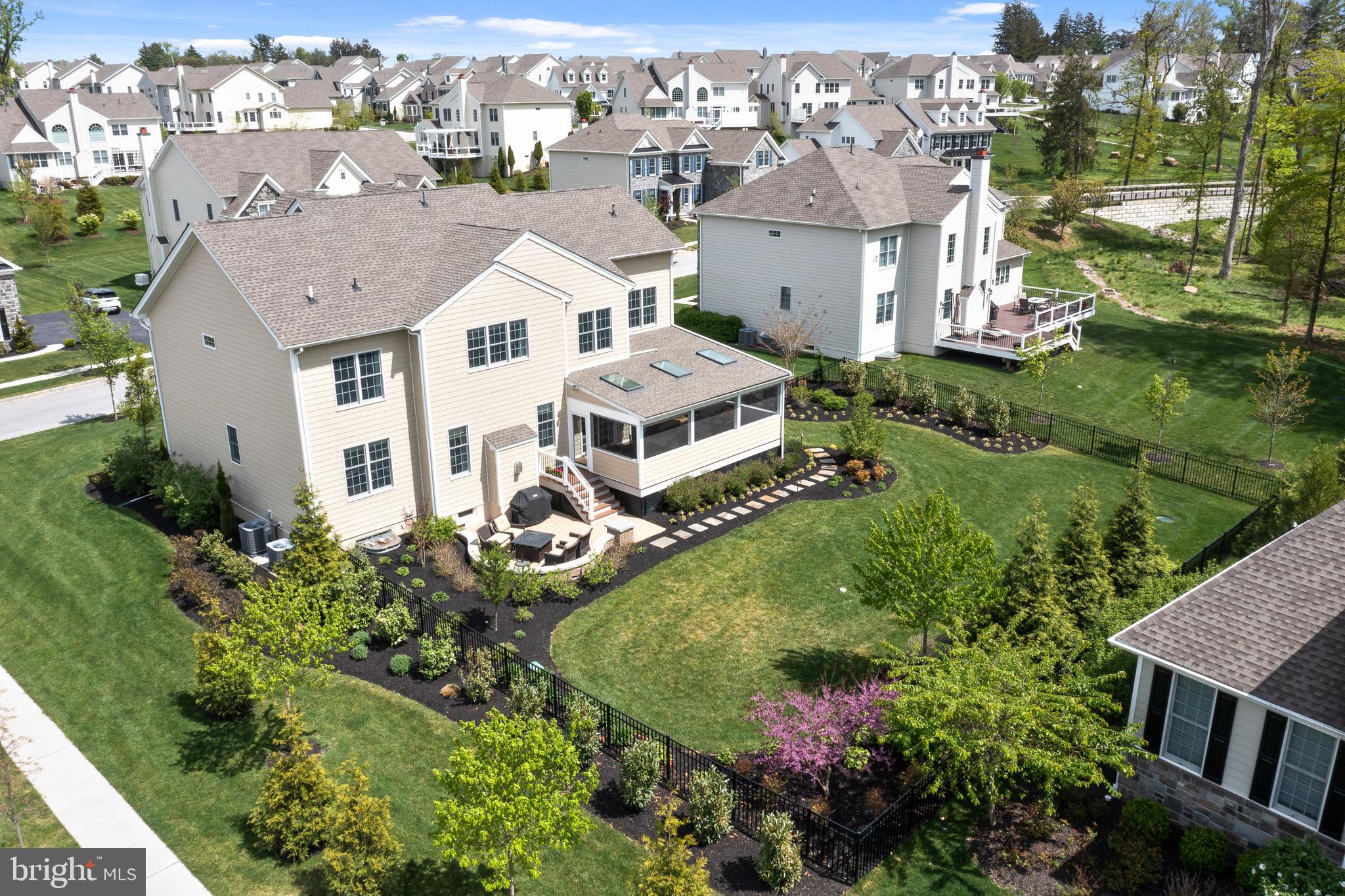 502 Liseter Road Newtown Square, PA 19073 - Photo 42 of 49 View of premium lot