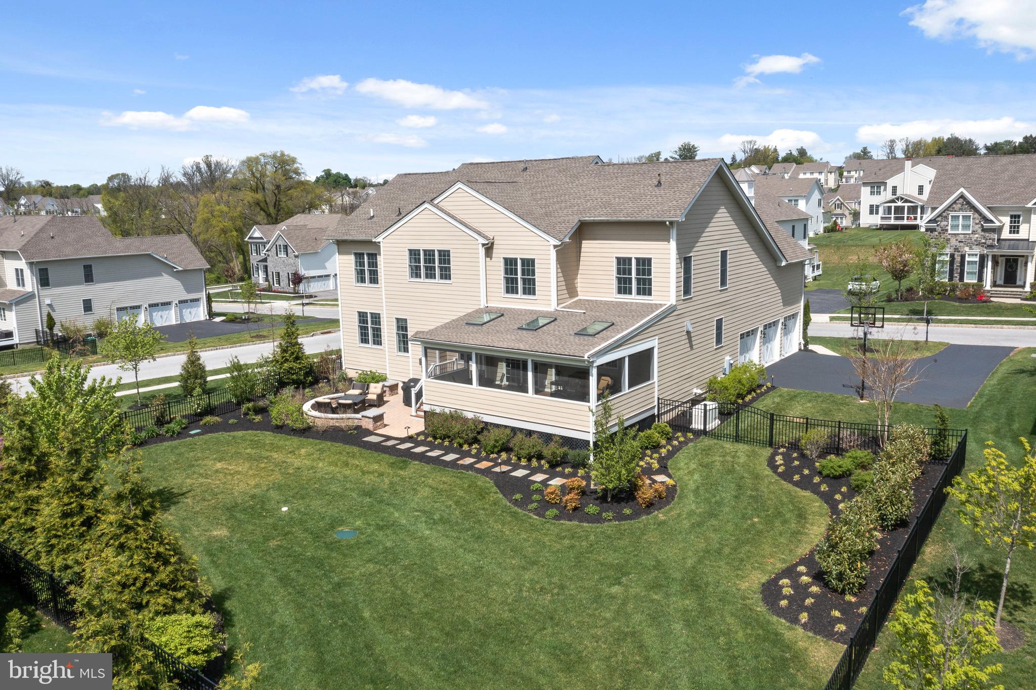 502 Liseter Road Newtown Square, PA 19073 - Photo 43 of 49 View of premium lot