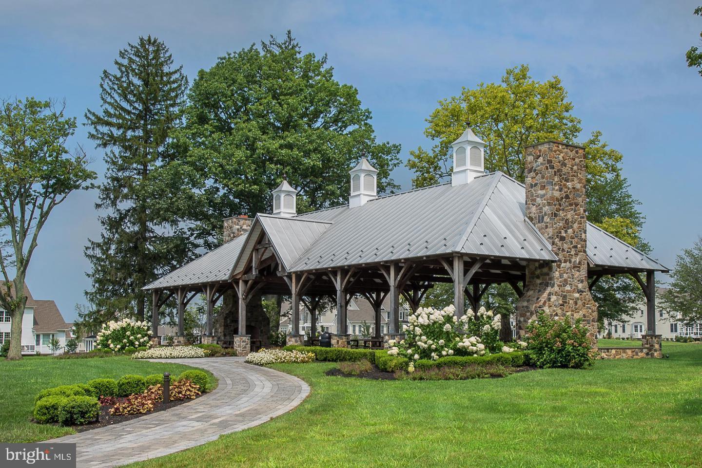 502 Liseter Road Newtown Square, PA 19073 - Photo 49 of 49 Liseter open space and pavilion