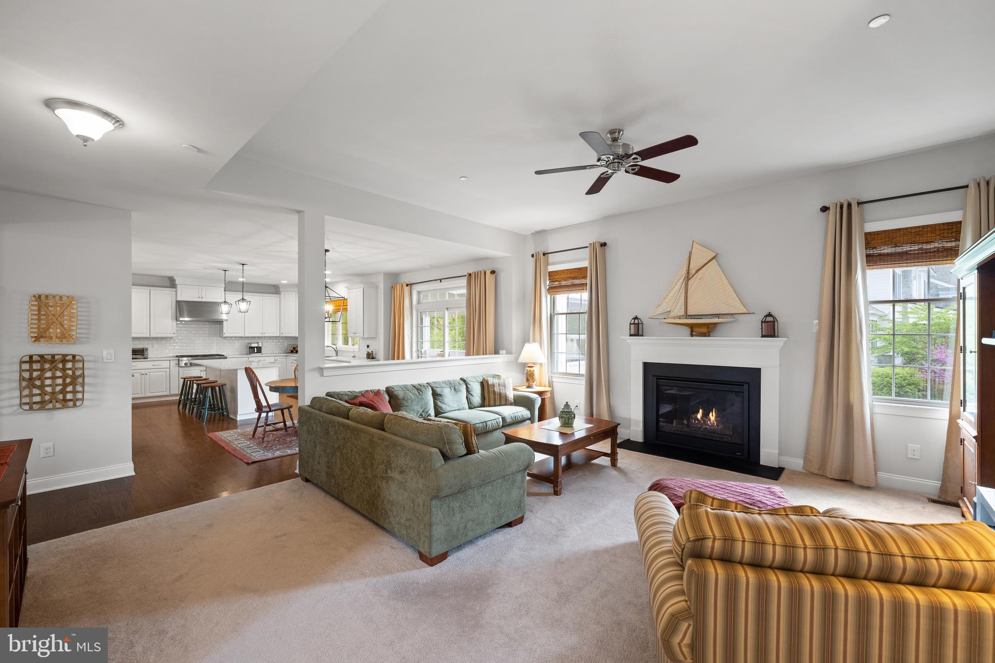 502 Liseter Road Newtown Square, PA 19073 - Photo 5 of 49 Family Rm and kitchen - great open floor plan