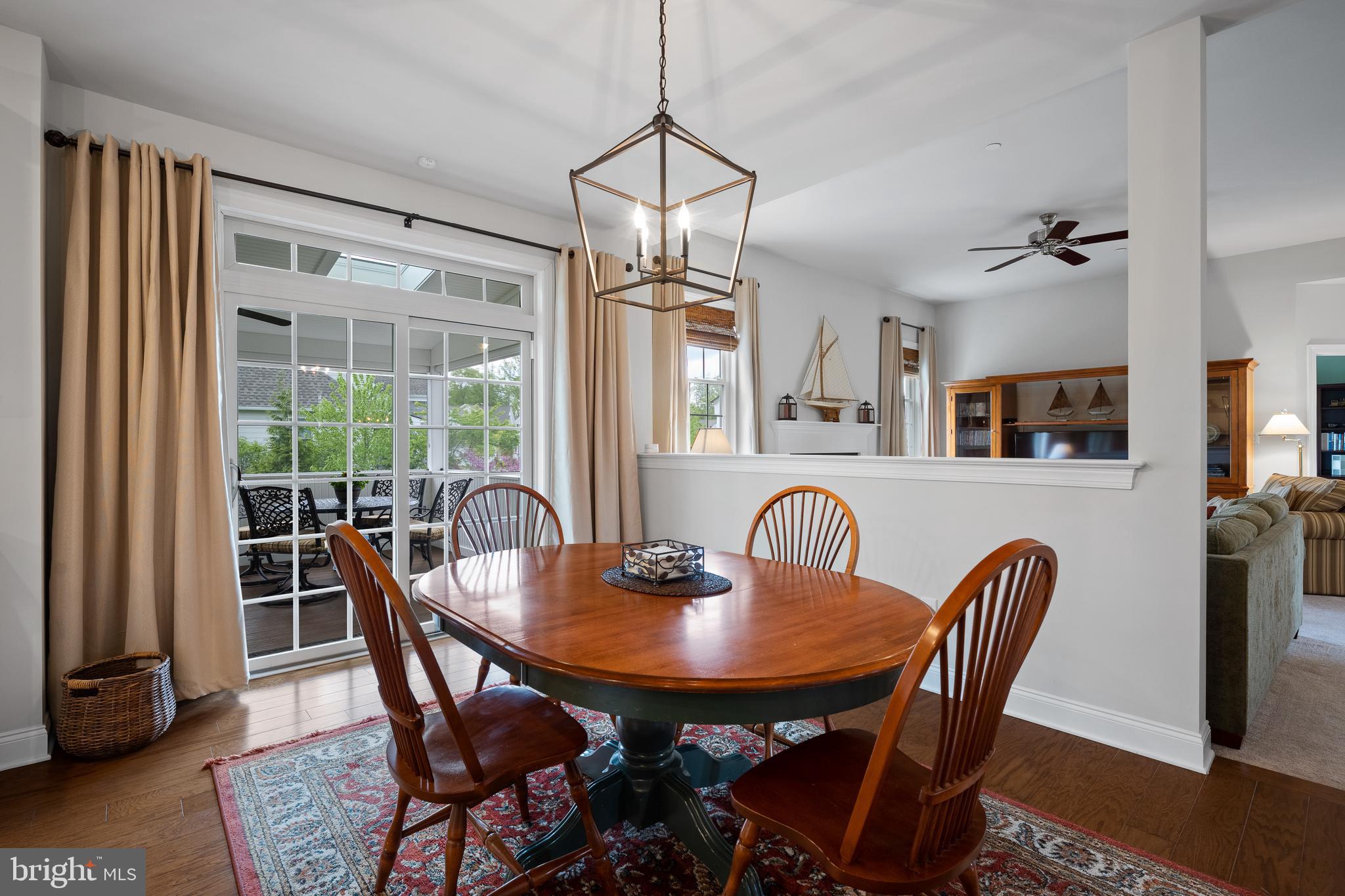 502 Liseter Road Newtown Square, PA 19073 - Photo 10 of 49 Sliding door off of breakfast room