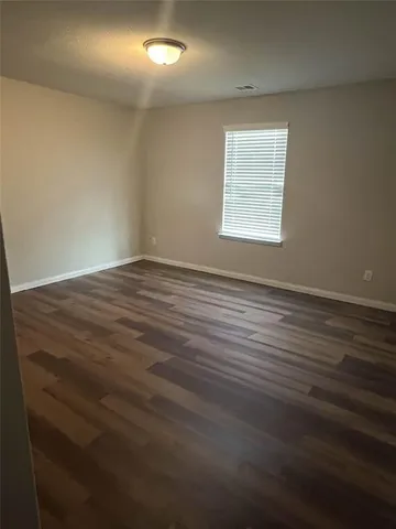 a view of a swimming pool with an ocean view