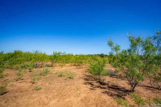 a view of a lake with a yard