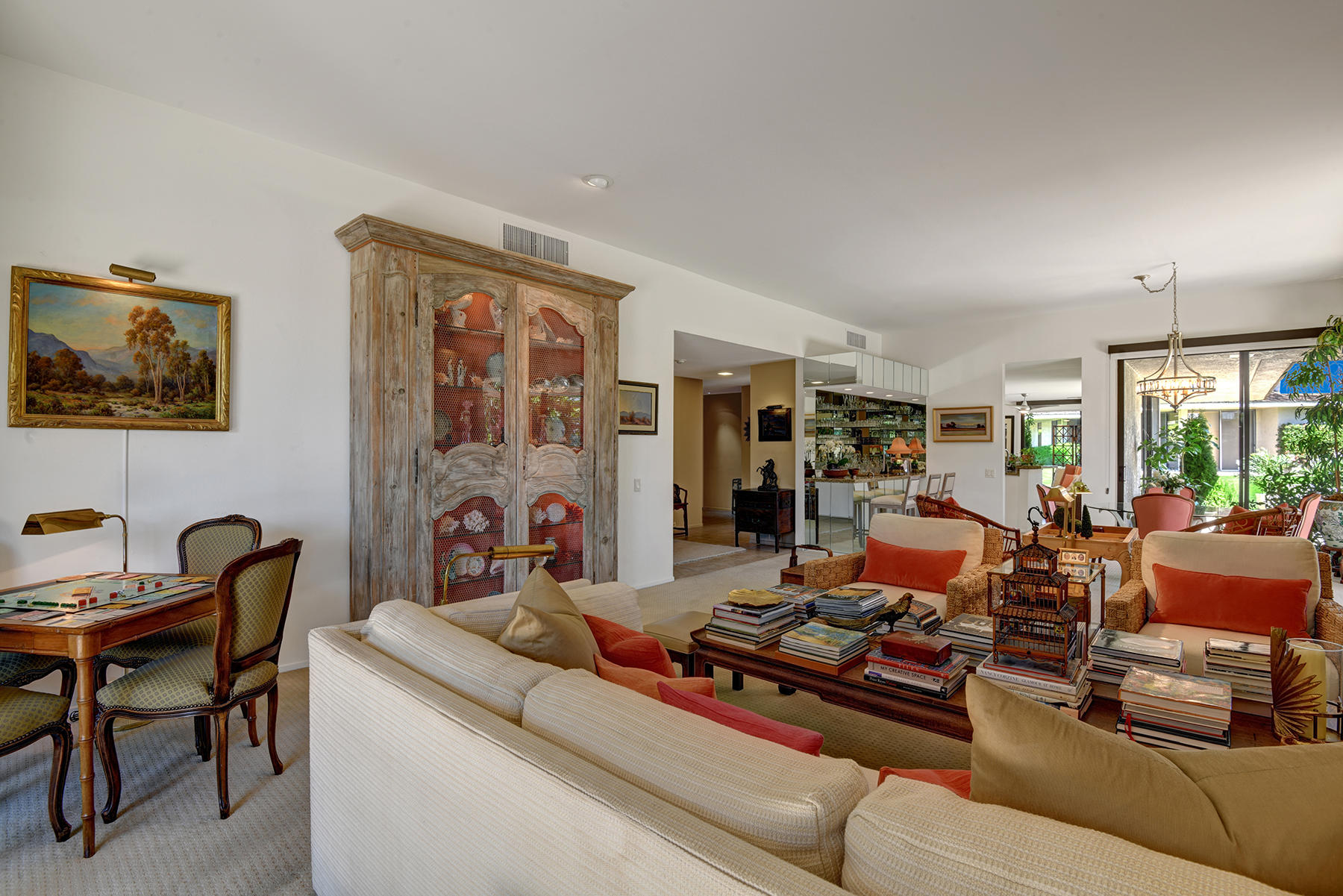 30 Duke Drive Rancho Mirage, CA 92270 - Photo 19 of 38 LIVING ROOM REVERSE OUT MLS