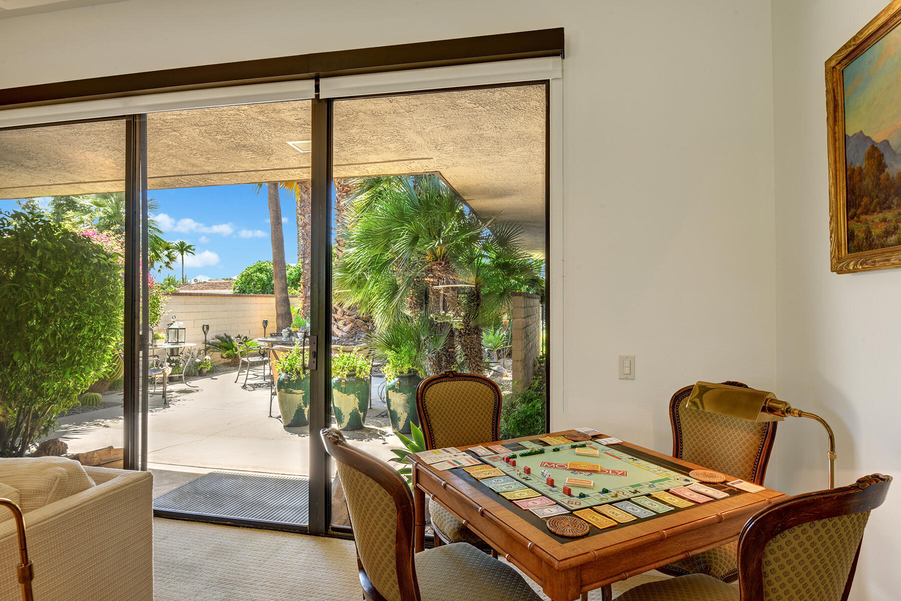 30 Duke Drive Rancho Mirage, CA 92270 - Photo 20 of 38 LIVING ROOM GAME TABLE TO FRONT CORNER