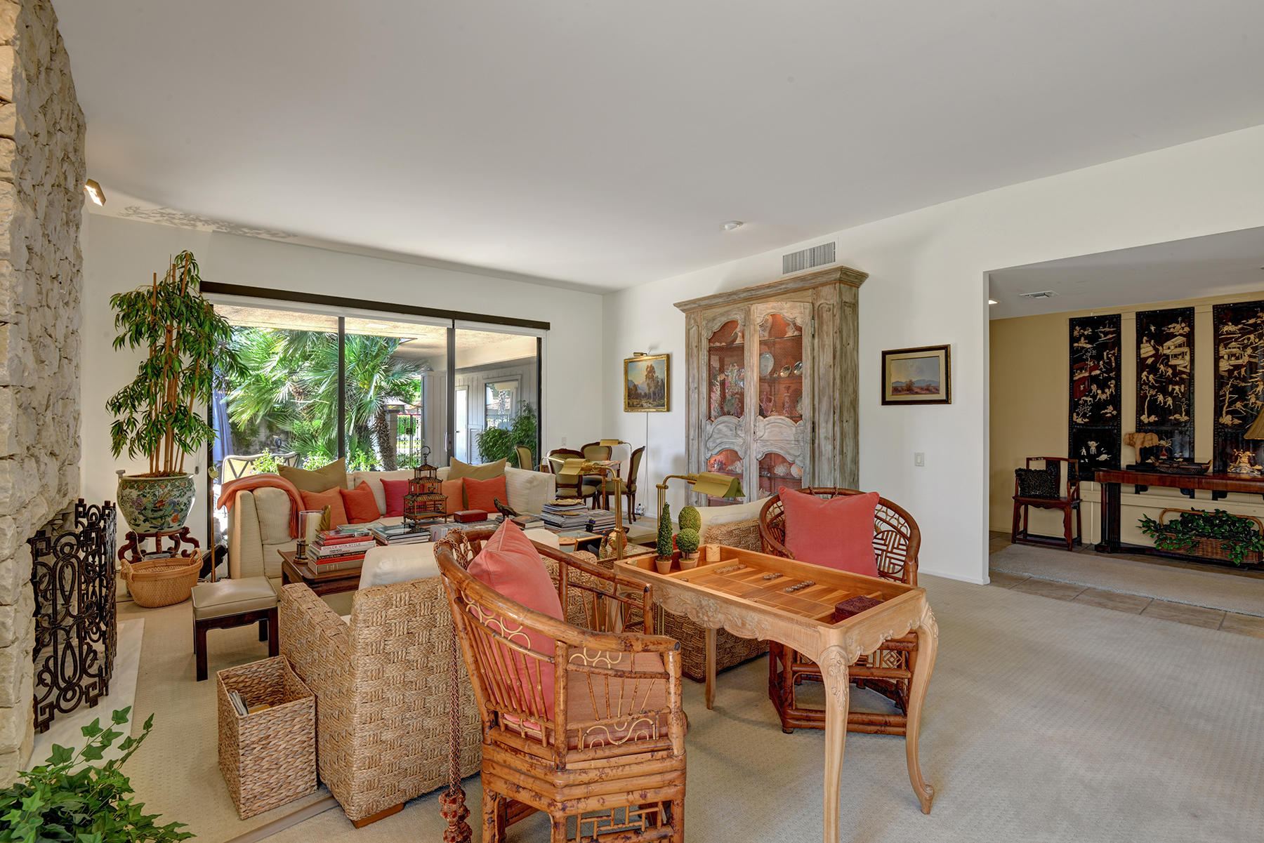 30 Duke Drive Rancho Mirage, CA 92270 - Photo 21 of 38 LIVING ROOM TO ENTRY HALL MLS