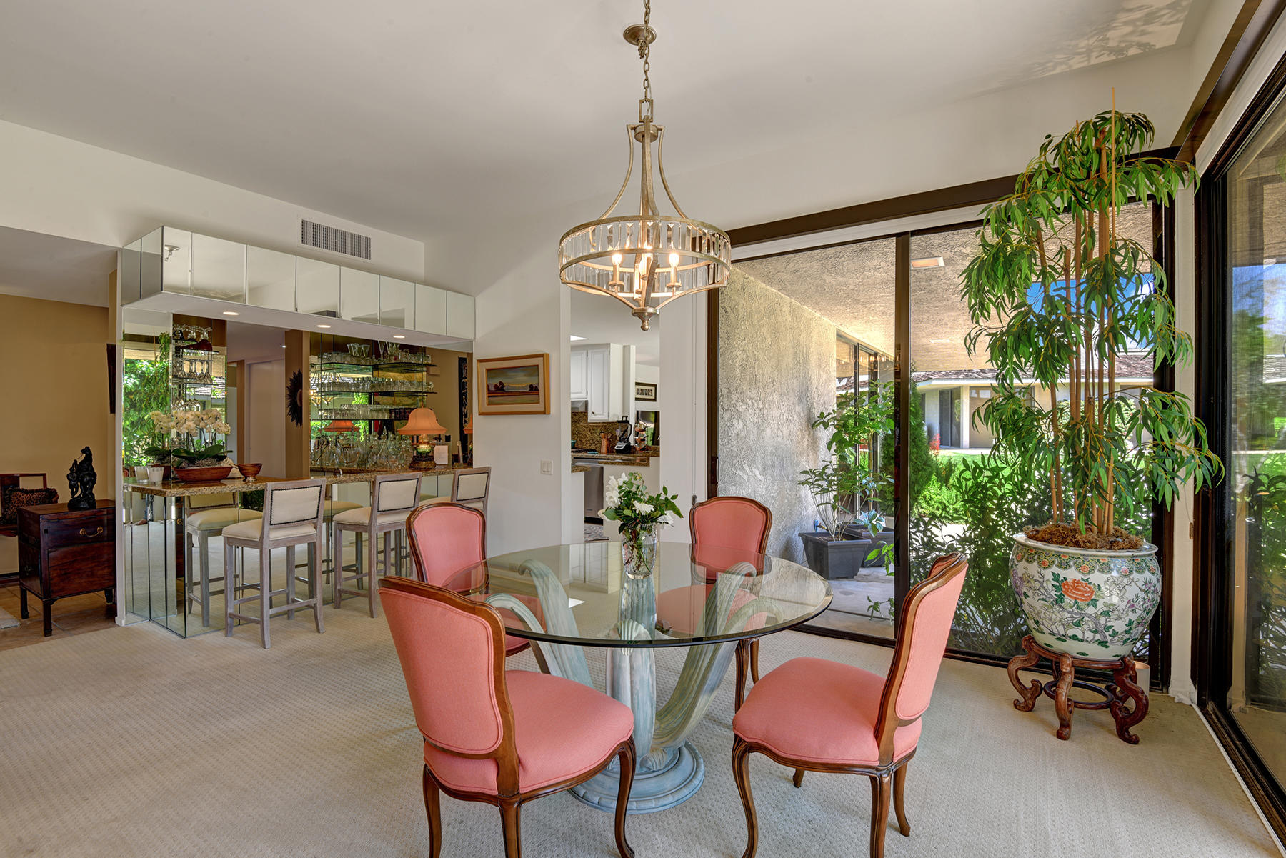 30 Duke Drive Rancho Mirage, CA 92270 - Photo 22 of 38 DINING ROOM NORTHWEST